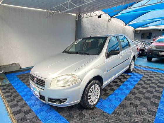 FIAT SIENA 1.0 MPI EL 8V FLEX 4P MANUAL
